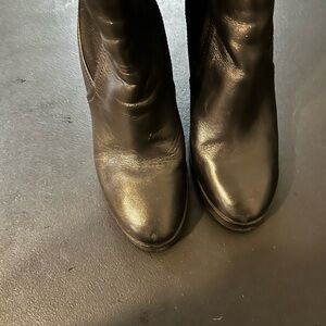 Michael Kors Black Heeled Boots